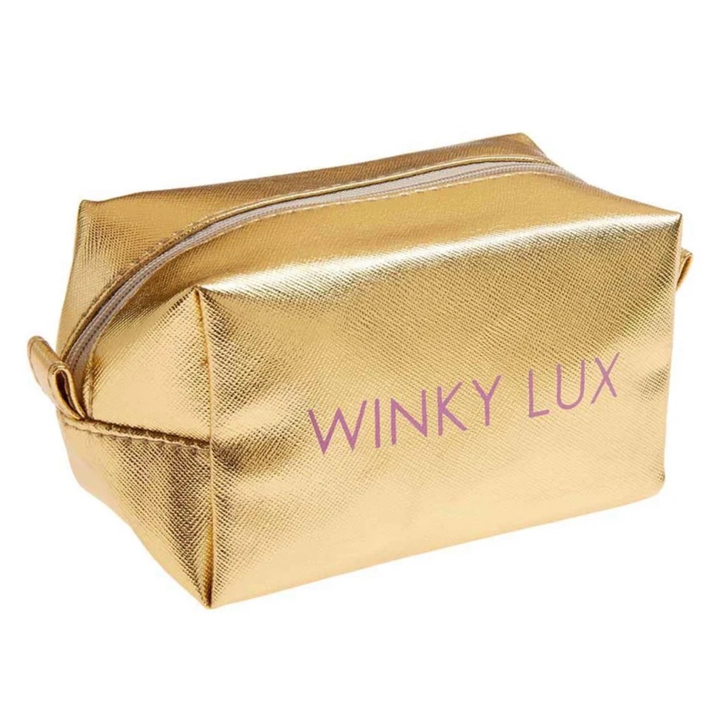 Wink Lux Makeup Bag